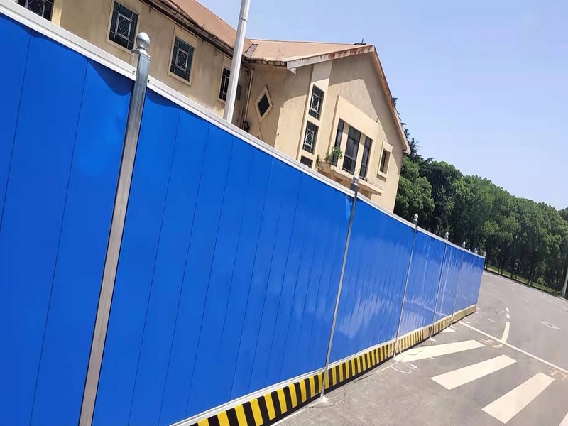 栾城金属围挡